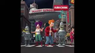 Why is the title of the TV series Futurama directly linked to the General Motors Futurama