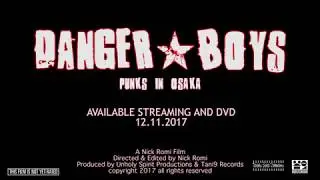 Japanese Punk Documentary (Trailer) - DANGER BOYS: PUNKS IN OSAKA