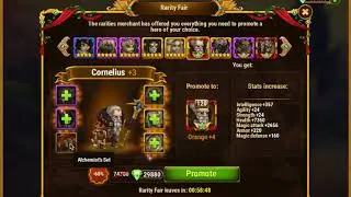 Rarity fair
