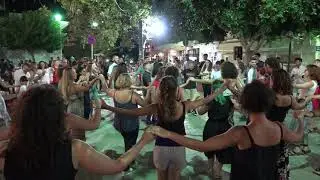 Νίκος Αντώνης Ξυλούρης Ψαρογιώργης να σουν αέρας συρτά  Άγιος Μύρωνας 8-8-2019