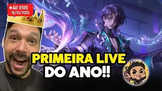 🔴LIVE | HONOR OF KINGS - SABOOOOUR LENDA 102 ESTRELAS