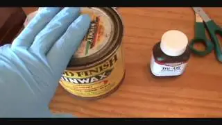 Savage 110 stock refinish