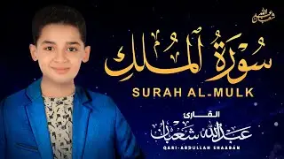 سورة الملك (كاملة) - جديد و حصري القارئ عبد الله  شعبان - Surah Almulk by Abdullah Shaaban