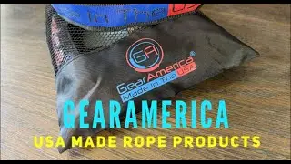 GearAmerica Soft Shackles and Kinetic Rope! Better, Stronger, Made in the USA & Lifetime Warranty.