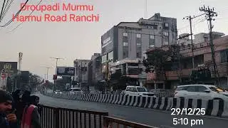 Droupadi Murmu Ranchi Harmu road #news #dropadimurmu #viralvideo #trendingvideo #fypviral 