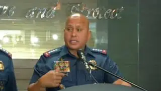 SEN MANNY PACQUIAO & PDG RONALD DELA ROSA PRESSCON (Jan. 16, 2017)