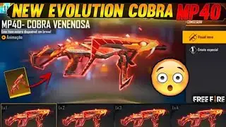 NEW COBRA EVOLUTION MP40 SKIN | FREE FIRE COBRA OPERATION EVENTFREE FIRE COBRA EVENT FULL DETAILnew