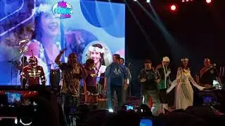 Power Rangers Wild Force en el Dia del Comic Festival 2024