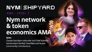 Nym network & token economics AMA