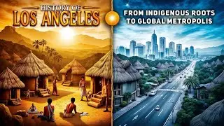 The History of Los Angeles | From Indigenous Roots to Global Metropolis | Historical Stories