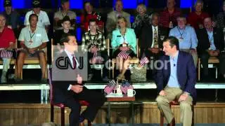 NH: TED CRUZ: GUN BACON MAKIN