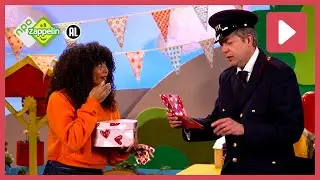 POSTBODE BERT OP BEZOEK BIJ FENNA | Zin in Zappelin | NPO Zappelin