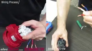 Pin & Sleeve Connector Installation - ElecDirect vs. Hubbell