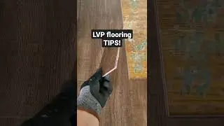 Как установить напольное покрытие LVP