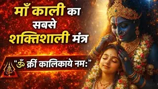 Maa Kali Ka Sabse Shaktishali Mantra | Om Kreem Kalikayai Namah | Negative Energy Remove #kalimantra