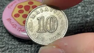 1973 Malaysia 10 Sen Coin &bull;&nbsp;Values, Information, Mintage, History, and More