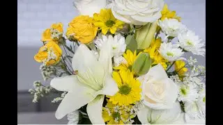 Create Custom Floral Vases with Fabric
