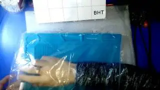 Распаковка посылки с Китая. Термоковрик.