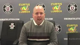 Union men's hockey loses to Yale 4-1: Garnet Chargers coach Josh Hauge