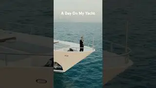 Inside Satish Sanpal&rsquo;s Billionaire Yacht Life  | Dubai Luxury Lifestyle #shorts #trending #luxury