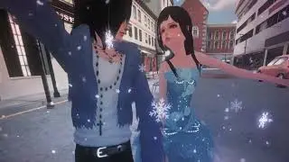 Heartless & Lynet | Happy New Year 2025 | Free Street