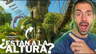 🫨 PORTAVENTURA presenta sus CONTROVERTIDAS NOVEDADES 2026 | Makamanu Jungle y Coral Bay