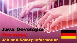 Java Developer Salary in Germany - Jobs and Wages in Germany