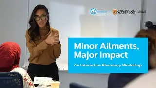 Minor Ailments, Major Impact: An Interactive Pharmacy Workshop Highlight