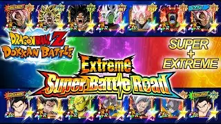 LEVEL 11 & 12: (2026 Team) VS. SUPER + EXTREME - EXTREME SBR - DBZ: Dokkan Battle (4K 60FPS)