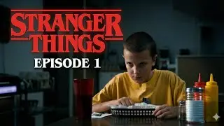 Stranger Things Season 1 Episode 1 Explained in Hindi 