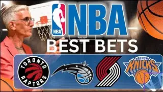 NBA Friday BEST Bets! Raptors vs Magic | Trail Blazers vs Knicks