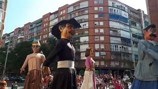 Gigantes y Cabezudos Alcalá De Henares Ferias 2018(8)