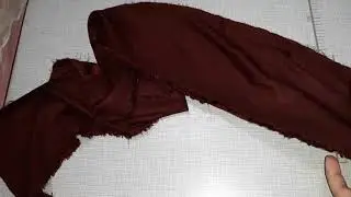 الجزء الأول خياطة موديل رياضي جميل جدا