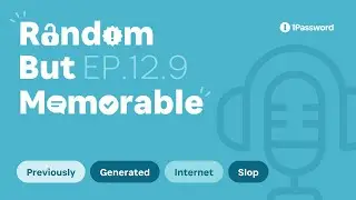 Random but Memorable – Episode 12.9: Previously Generated Internet Slop with Jason Meller