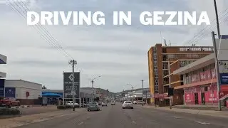Driving in Gezina - Cloudy day - Pretoria, South Africa