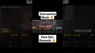 Tournament Mode 🔥 #codm #codmobile