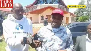 Jinsi Gachagua alivamiwa kwa Bunduki Kanisani Othaya