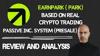 EarnPark (PARK) - SEC Approved, Profit Based, So Simple Passive Income System - PreSale Rush