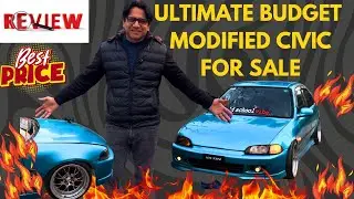 🚗 Honda Civic 1995 Modified &mdash; Up For Sale!