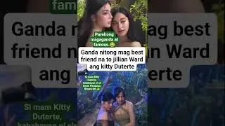 Magkawork si Jillian Ward at miss. Kitty sa modelling.#highlights #shorts #trending