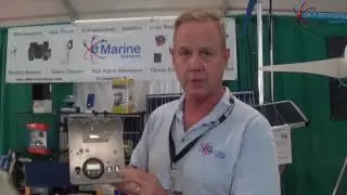 Miami Boat Show 2017 e20 Hybrid Control Panel - e Marine Systems