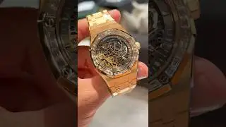 Royal Oak Icons 💎 15412OR & 15412BC | Openworked Brilliance at Avi & Co. #AudemarsPiguet