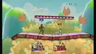ssbbtoonlink493 VS. Brawl14
