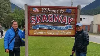 Skagway, Alaska. Beautiful Town!!