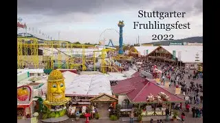 Cannstatter Wasen Volksfest Stuttgart in 2022 | Fruhlingsfest Festival in Germany | Beer Festival