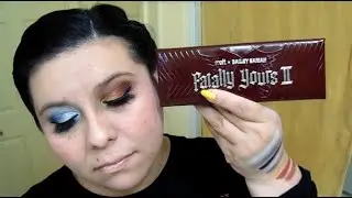 Melt Cosmetics Fatally Yours II Review | Patchy, Pricey, Disappointing