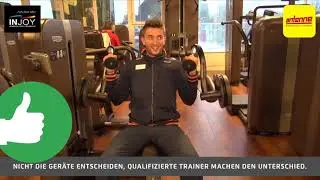 INJOY Workout-Tipps: Schultertraining