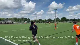 Aiden Tallman - U17 Phoenix Rising MLS Next - MLS Cup Highlights vs. U19 Springfield South County