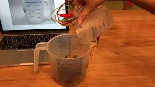 Makey Makey Fraction Generator