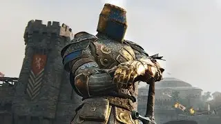 For Honor PC gameplay &mdash; 1v1 duels with the Kensei, Raider, and Warden